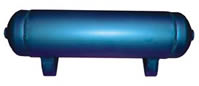 3 Gallon Air Tank Aluminum - Blue