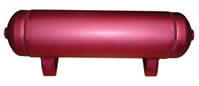 3 Gallon Air Tank Aluminum - Red