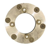 4-Lug 4.00" To 6-Lug 5.50" X 2.00" Wheel Adapter (adaptor)