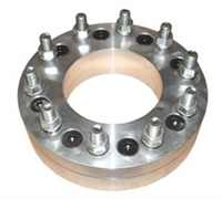 6-Lug 5.50" To 10-Lug 285.75mm X 2.00" Wheel Adapter (adaptor)