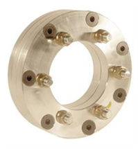 7-Lug 150mm To 6-Lug 6550 X 2.00" (12mm Studs) Wheel Adapter (adaptor)