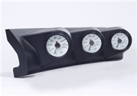 Pillar Pod Left Triple With Air Gauges