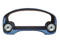 1996-2000 Honda Civic Built-In Dash With Air Gauges