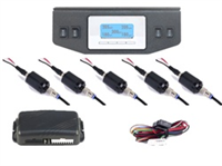 Digital Air Pressure Air Gauge, 5-Position Reading - 150psi with Gaugepanel, 4 3-position switches