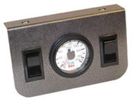Air Pressure 200psi Gauge Panel, 2 Electronic Switches