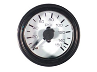 Air Pressure 150psi Gauge Only with 2-Needles. No Fittings