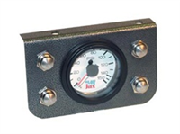 Pneumatic Push-Button  Miniature slow valves  Gauge Panel, with 4 Manual Release Switches