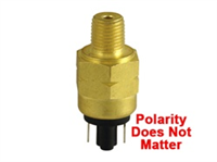 50psi on 200psi off Adjustable Pressure Switch Adjustable Do not set over 160psi unless you hav