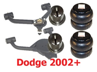 2003-2010 DODGE R2500,R3500, MEGACAB 2WD Upper and Lower Control Arms with Bags and Mounts - R2500/3