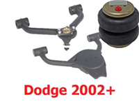 2009-2010 DODGE R1500 NEWBODY, NOT SRT 2WD Upper and Lower Control Arms with Bags and Mounts - NOT