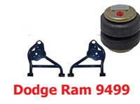 1994-1999 DODGE R1500 Lower Control Arms with Bags and Mounts (Set)