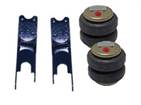 1987-2006 MITSUBISHI PICKUP Upper and Lower Control Arms with Bags and Mounts (Set)