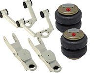 1998-2004 NISSAN FRONTIER Upper and Lower Control Arms with Bags and Mounts (Set)