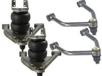2000-2010 TOYOTA PICKUP TUNDRA Upper and Lower Control Arms with Bags and Mounts (Set) 2WD and fits