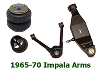 1965-1970 CHEV"A" BODY "A" Body Only  Lower Control arms with Balljoints (Set)