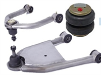 1957-1957 FORD THUNDERBIRD Upper and Lower Control Arms with Bags and Mounts (Set)