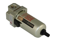 Filter - Air Water/Oil Separator 3/8" NPT Automatically discharges condensation