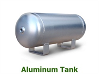 Chassis Tech 5 Gallon Aluminum Air Tank - 5 Ports