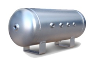 Chassis Tech 5 Gallon, 8 Port Annodized Aluminum Air Tank