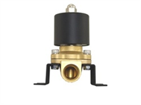 3/4" 2W-200-20 20mm Orifice 300psi Brass Electronic Valve. With Mounting Brackets