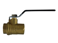 1/4" Manual Ball Valve