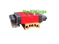 1/2" 3-Position Red Manifold Valve - 160psi (bare) Comes with 110psi on 135psi Pressure Switch, do