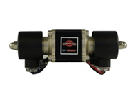 3/8" 3-Position 200psi, 10mm (3/8") Orifice 40watt coil, 2-Cyl Air-Engine Manifold Valve - Bare.