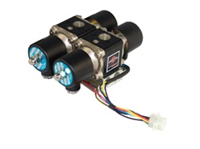 3/8" 3-Position 200psi, 10mm (3/8") Orifice 40watt coil, 200psi 4-Cyl Air-Engine Manifold Valve - B