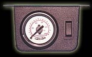 Air Lift Single Electric Gauge Panel