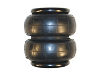 2500lb. New Style DeNominator-II 10.50" Extended, 2.8" Collapse, 6.25" Diameter 1/2" port airspring