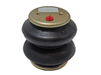 2600lb. Old Style 10.50" Extended, 2.8" Collapse, 7.25" Diameter - 1/2" port airspring airbag