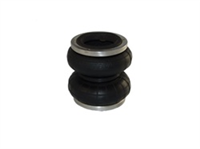 3800lb. 12" Extended, 2.8" Collapse 8.50" diameter - Single 3/8" port for Fabricators only, rings on