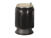 15" Extended 8.00" Collapse 10" Diameter 1/4" Port Truck airbag airspring, 10,000lbs capacity