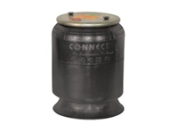 17" Extended 9.50" Collapse 10" Diameter 1/4" Port Truck airbag airspring, 10,000 lbs capacity