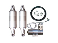 Air Cylinders, Air Kit, Compr, Checkvlve, Gauge (Stem/Loop) Motorcycle. Cylinders get shorter, not l