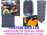 Billet Grille Chevys Of The Forty'S, Polished