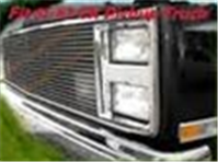 Billet Grille Phantom Noshell, with Headlight Relocater Kit