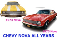 Billet Grille 1Pc Chevy Nova Full Polished