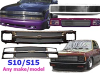 Billet GrilleReadnote Phant Must Chg Lites To 94-9