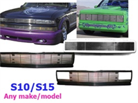 Billet GrillePhantom  With Shell 2Wd  S10 Only No