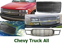 Billet Grille Center Section Single Headlites
