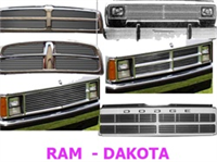 Billet Grille Dg07031Ga O.E. Chrome WithBillet Grille Installed