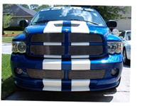 Billet Grille 1Pc Hood Grille
