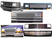 Billet Grille 1Pc Ranger