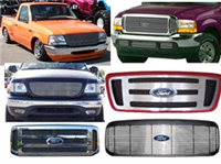 Billet Grille 1Pc Thunderbird