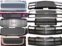 Billet Grille Cv07105Gb O.E. Chrome