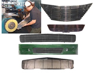 Billet Grille lower Insert 9093 Accord