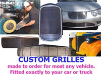 Billet Grille Insert Mercedes-Benz