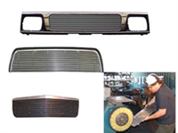 Billet Grille Phantom No Shell