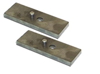 1960-1972 Chevrolet C10,C20,K10,K20 Lowering Blocks Steel 1" (Sold per Inch)